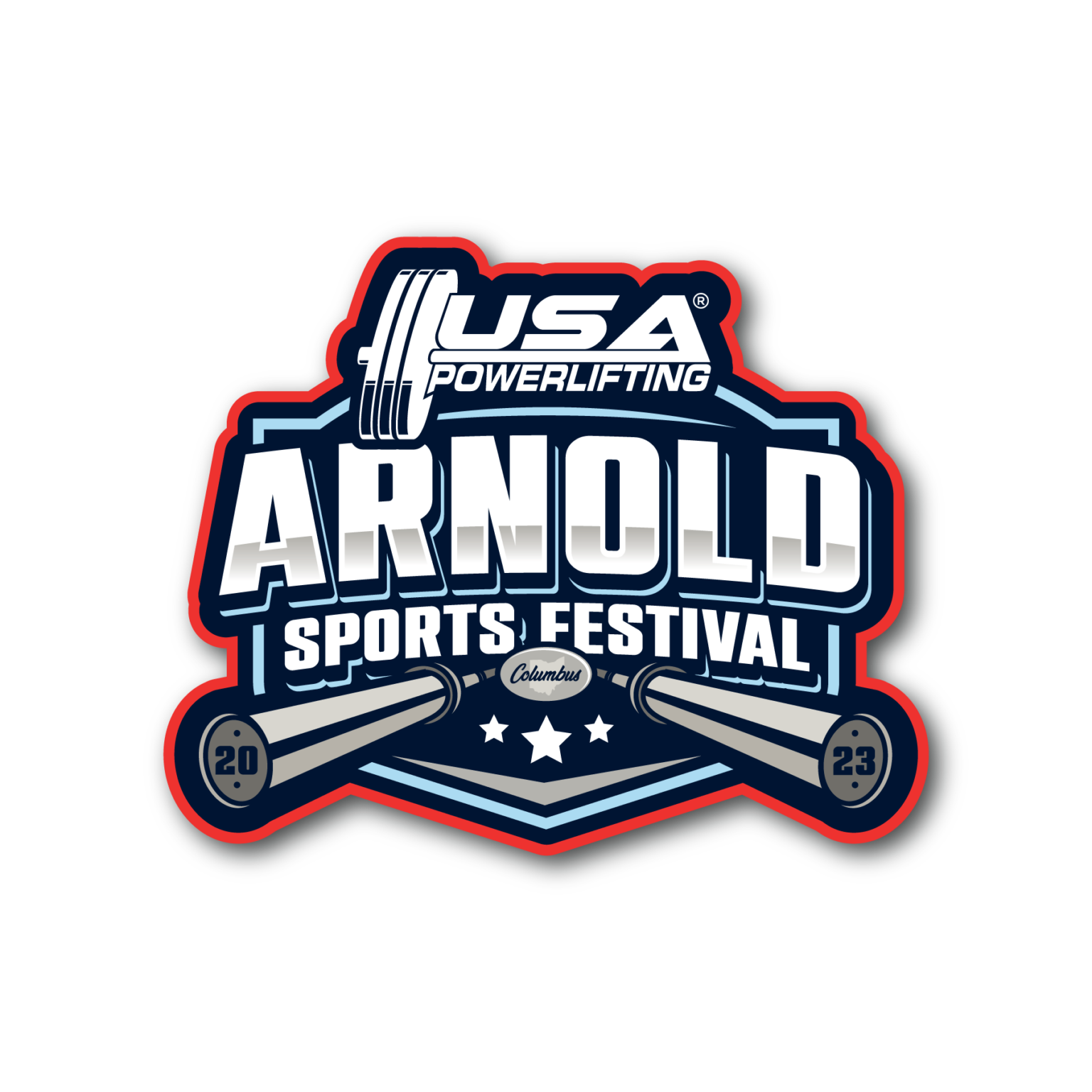 2023 USA Powerlifting Arnold Sports Festival Barbell Productions