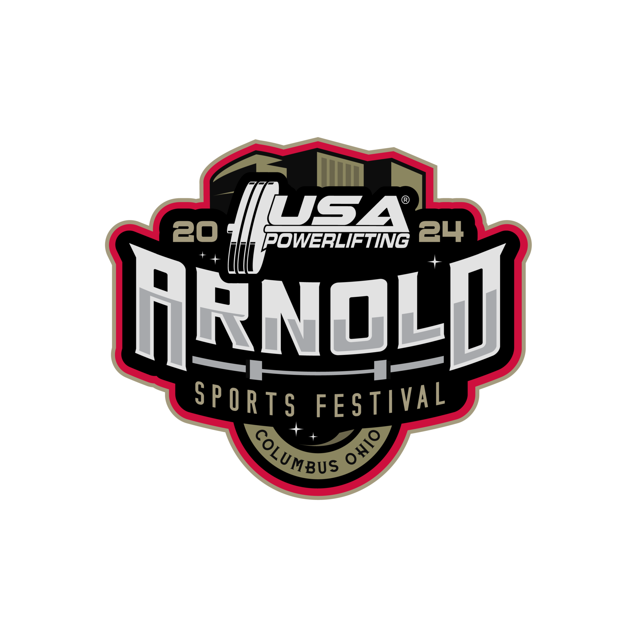 2024 USA Powerlifting Arnold Sports Festival Barbell Productions