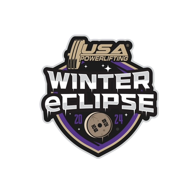 2024 USA Powerlifting Winter eClipse Barbell Productions