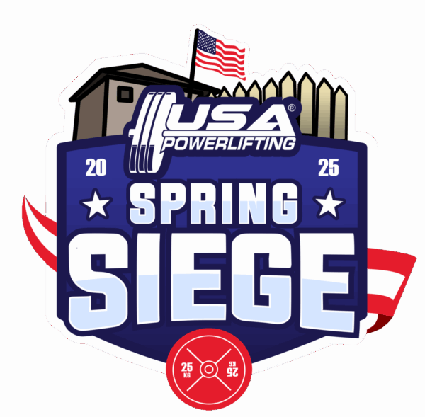 2025 USA Powerlifting Spring Siege