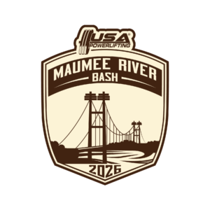 2026 USA Powerlifting Maumee River Bash