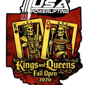 2026 USA Powerlifting Kings and Queens Fall Open