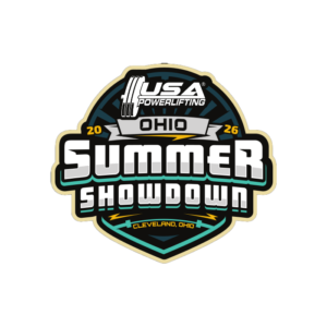 2026 USA Powerlifting Ohio Summer Showdown